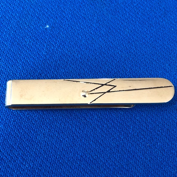 Vintage Swank Tie Clip and Cufflinks Set - Picture 5 of 6